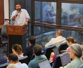 Reunião do Conselho Universitário da UnB (Consuni), em 05 de setembro de 2025